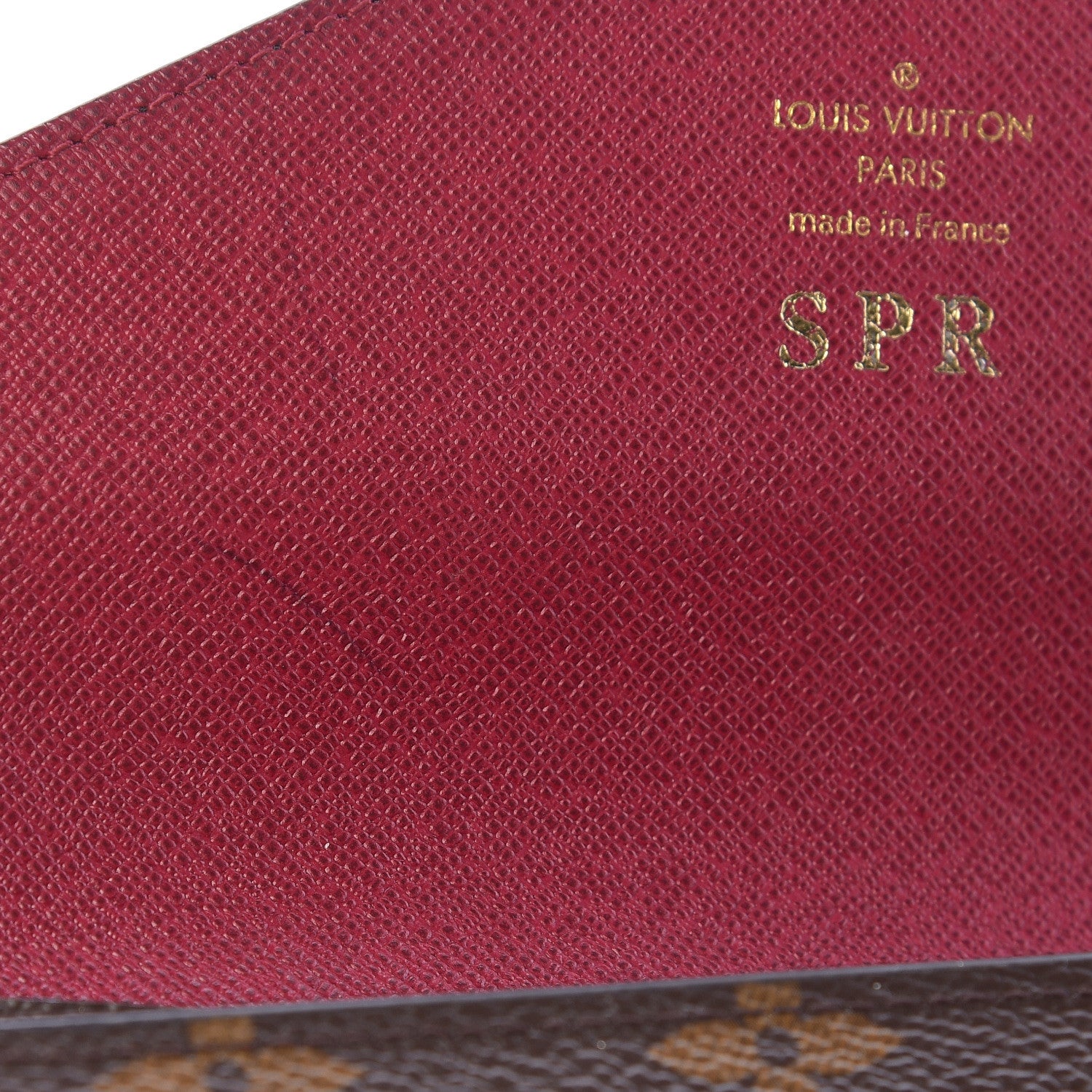 Louis Vuitton Monogram Josephine Wallet Fuchsia 12 of 14