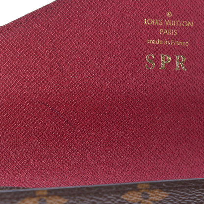 Louis Vuitton Monogram Josephine Wallet Fuchsia 12 of 14