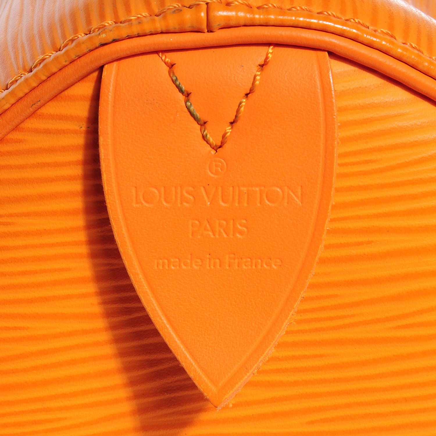 Louis Vuitton Epi Speedy 25 Mandarin 6 of 7