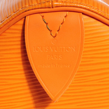 Louis Vuitton Epi Speedy 25 Mandarin 6 of 7