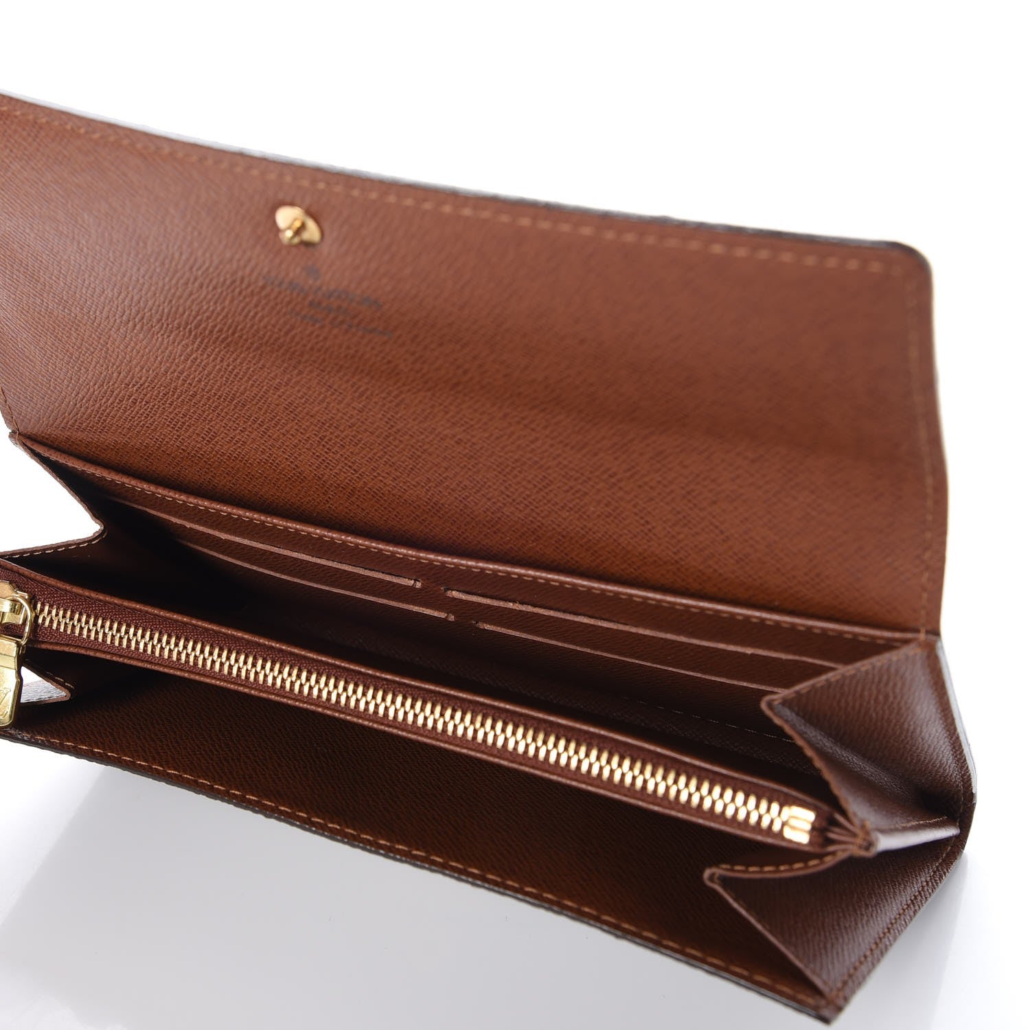 Louis Vuitton Monogram Sarah Wallet 5 of 8