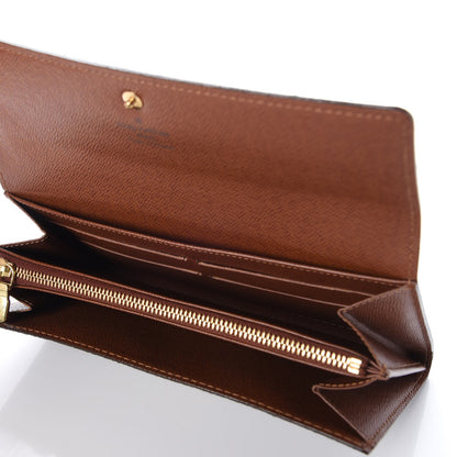 Louis Vuitton Monogram Sarah Wallet 5 of 8