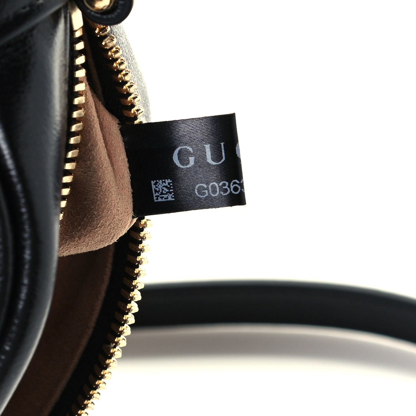 Monogram Matelasse Diagonal Small GG Marmont Chain Shoulder Bag Beige Black