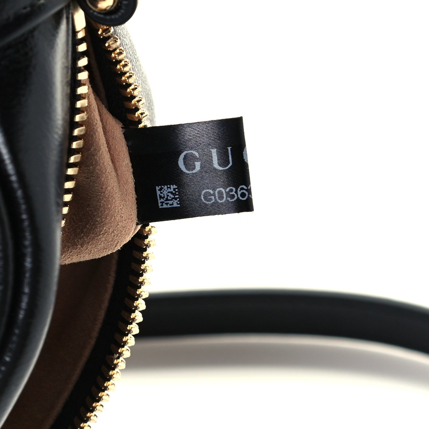 Gucci Monogram Matelasse Diagonal Small GG Marmont Chain Shoulder Bag Beige Black 8 of 12