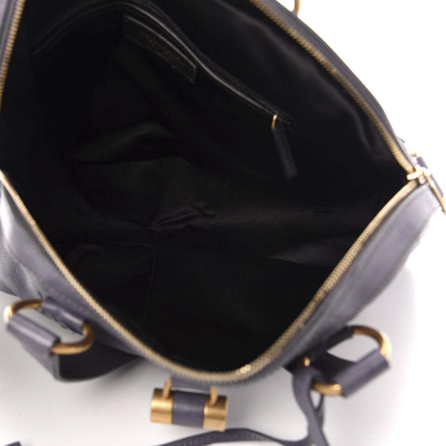 Calfskin Large Muse Gray