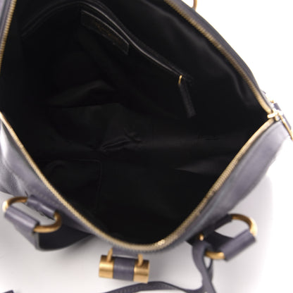 Saint Laurent Calfskin Large Muse Gray 5 of 12