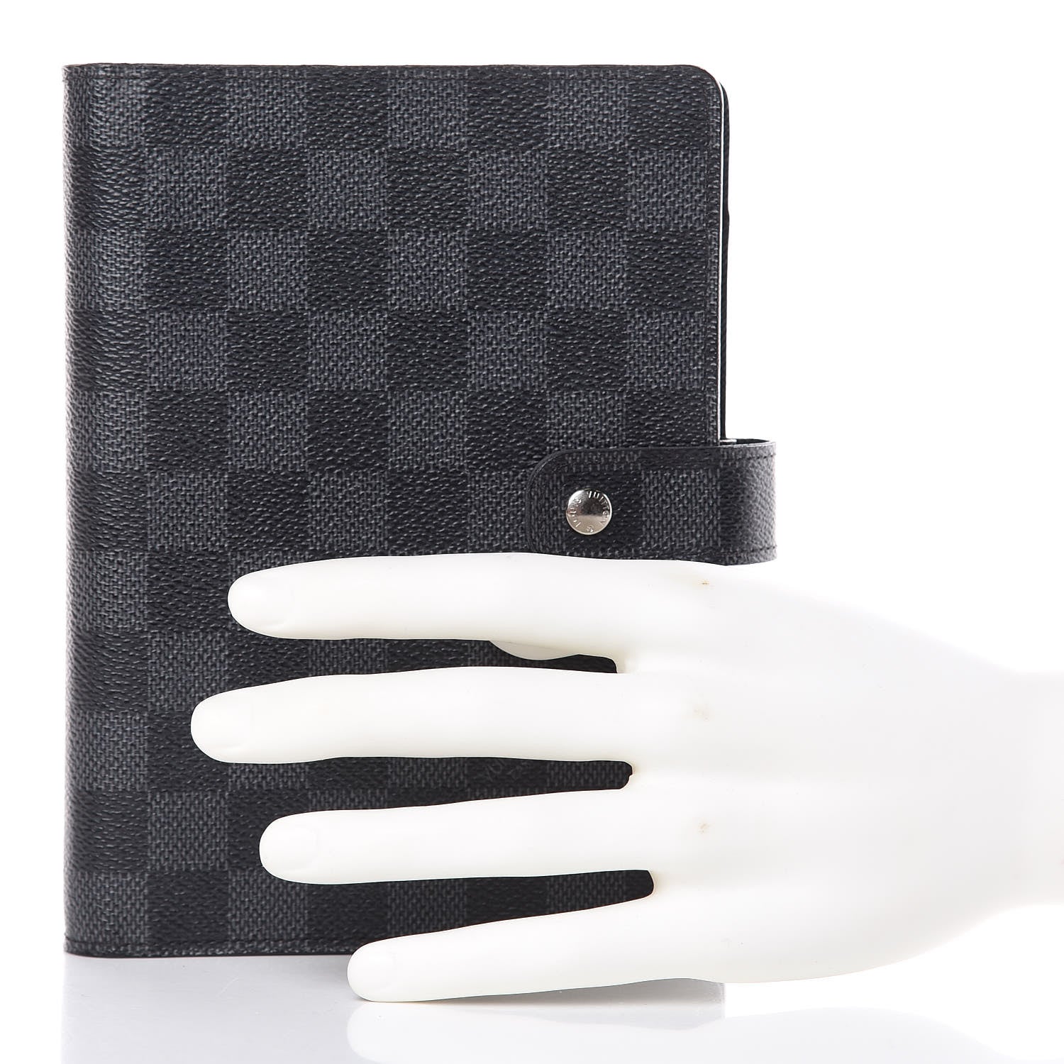Louis Vuitton Damier Graphite Medium Ring Agenda Cover 2 of 10