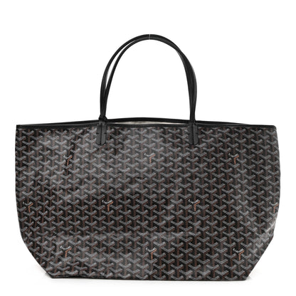 Goyard Goyardine Saint Louis GM Black 3 of 11