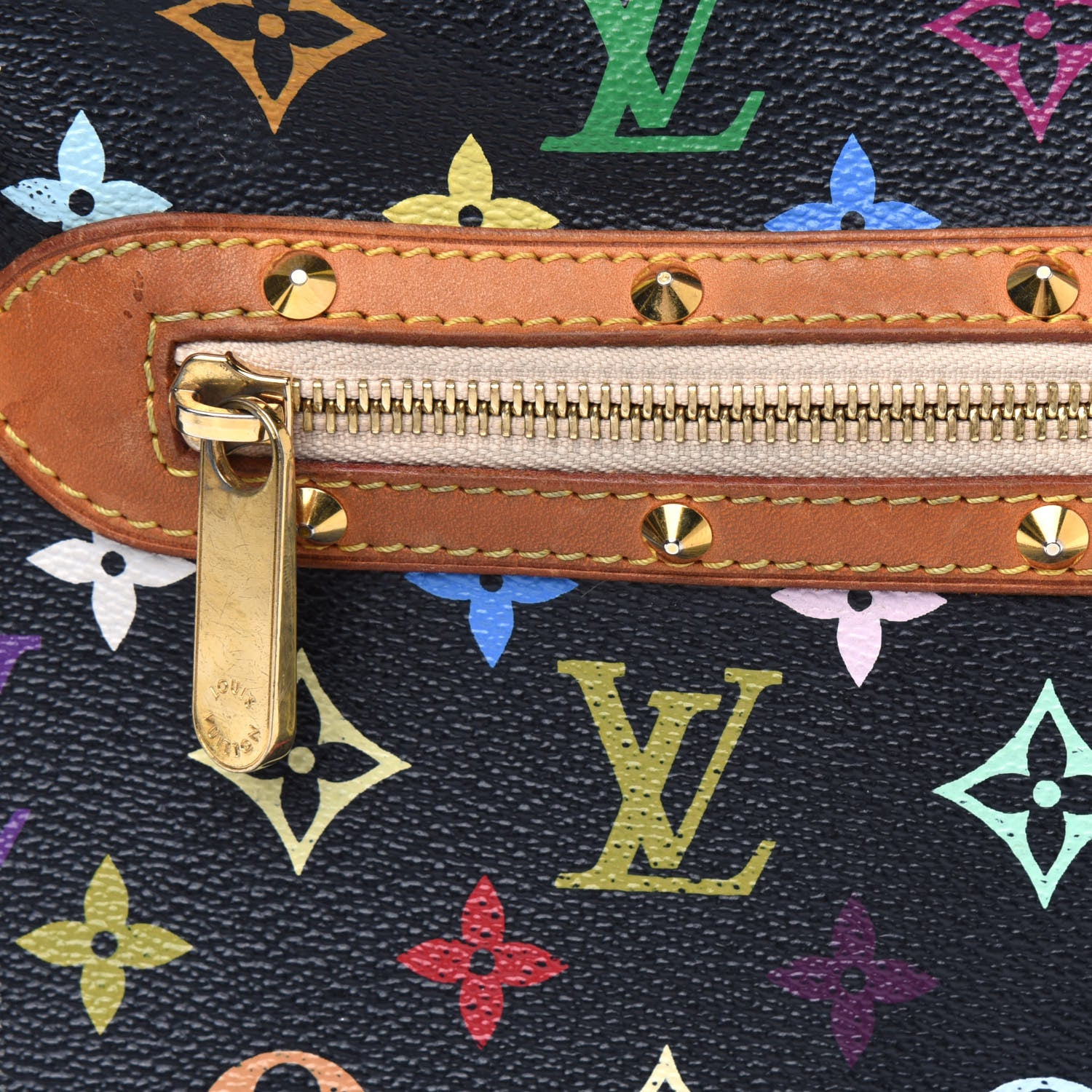 Louis Vuitton Monogram Multicolor Boulogne Black 19 of 30