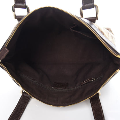 Gucci Monogram Small Abbey Dark Brown 5 of 7