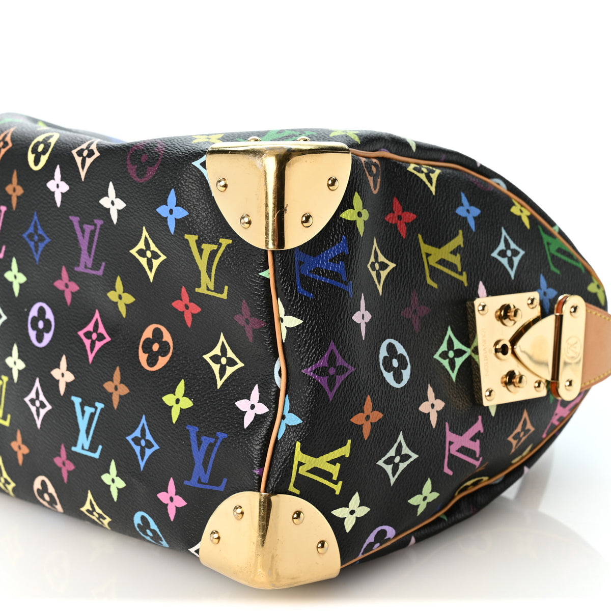 Monogram Multicolor Speedy 30 Black