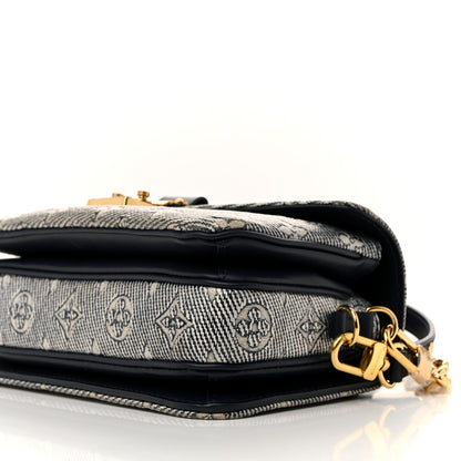 Louis Vuitton Monoglam Pochette Metis East West Blue 17 of 23