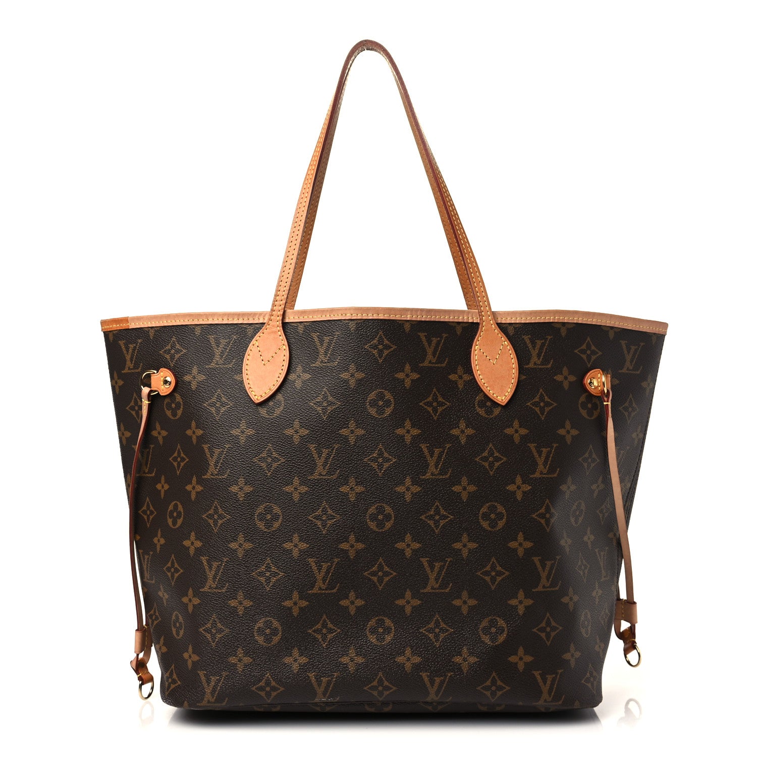 Louis Vuitton Monogram Neo Neverfull MM Pivoine 3 of 9