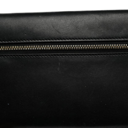 Hermes Swift Dogon Recto Verso Wallet Black 9 of 10
