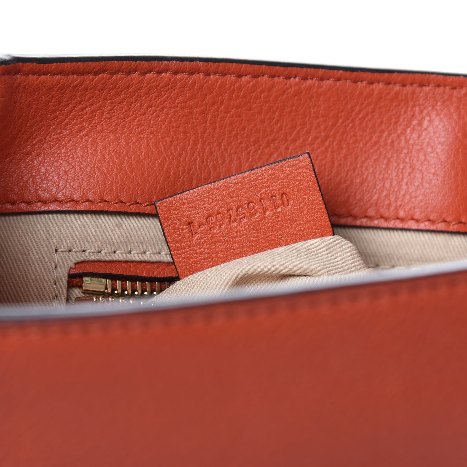 Chloe Suede Calfskin Small Faye Backpack Sepia Red 8 of 9