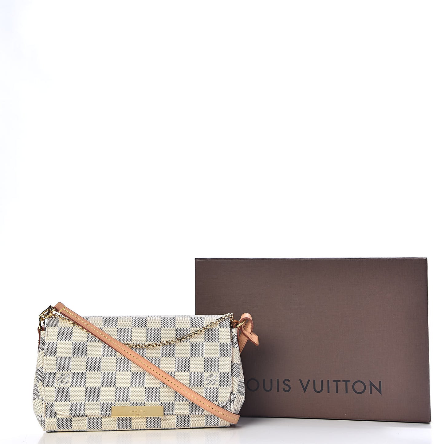Damier Azur Favorite PM