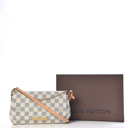Louis Vuitton Damier Azur Favorite PM 12 of 12
