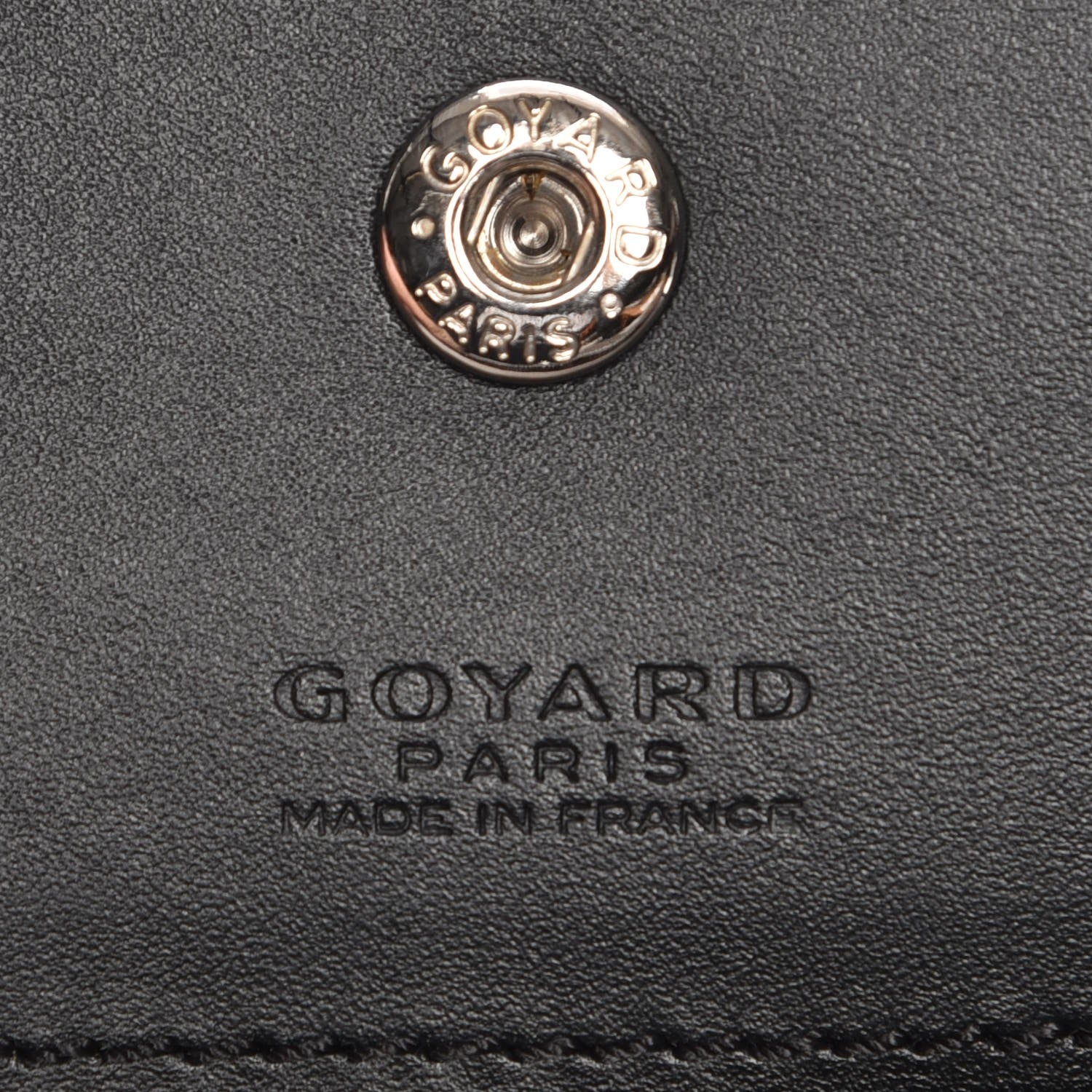 Goyard Goyardine Saint Louis GM Black 6 of 7