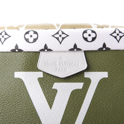 Louis Vuitton Monogram Giant Bumbag Kaki Beige 9 of 10