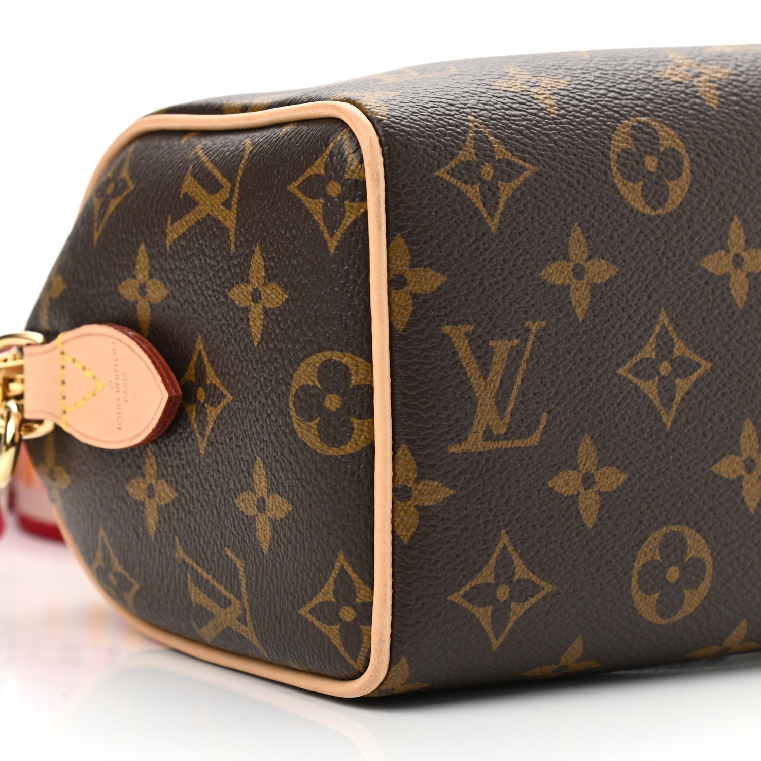 Louis Vuitton Monogram Speedy Bandouliere 20 Fuchsia 8 of 14