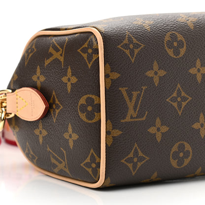 Louis Vuitton Monogram Speedy Bandouliere 20 Fuchsia 8 of 14