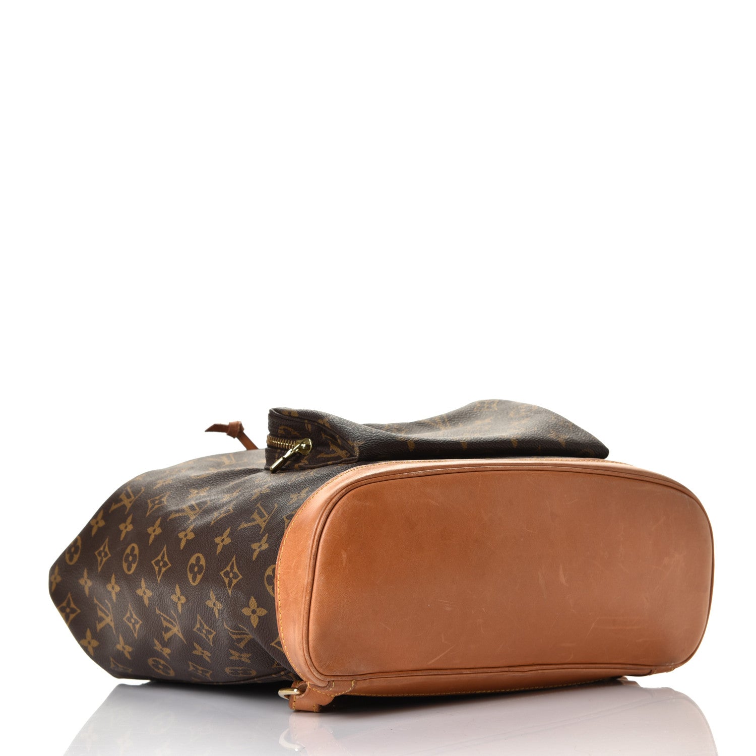 Louis Vuitton Monogram Montsouris GM Backpack 3 of 7