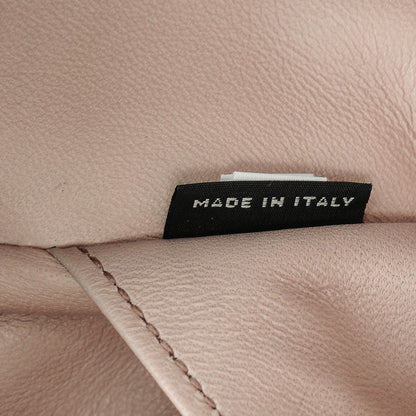 Prada Soft Calf Medium Inside Tote Black Mughetto 7 of 8