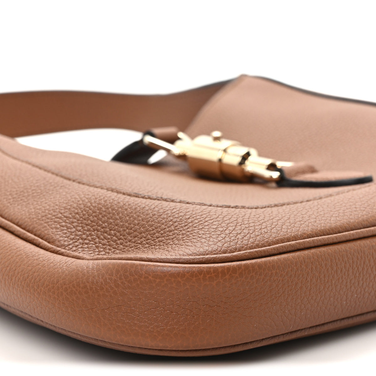 Grained Calfskin Web Medium Jackie 1961 Hobo Cuir