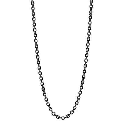 Chrome Hearts Sterling Silver Paper Chain Necklace 1 of 5