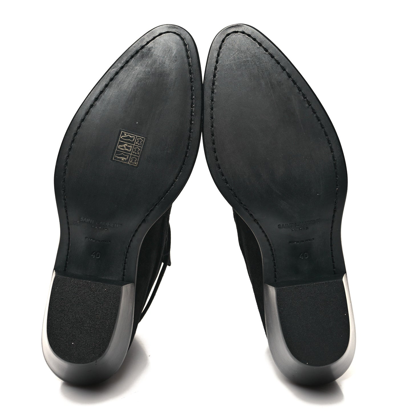 Suede Eastwood 45 Ankle Boots 40 Black
