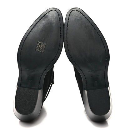 Saint Laurent Suede Eastwood 45 Ankle Boots 40 Black 5 of 8