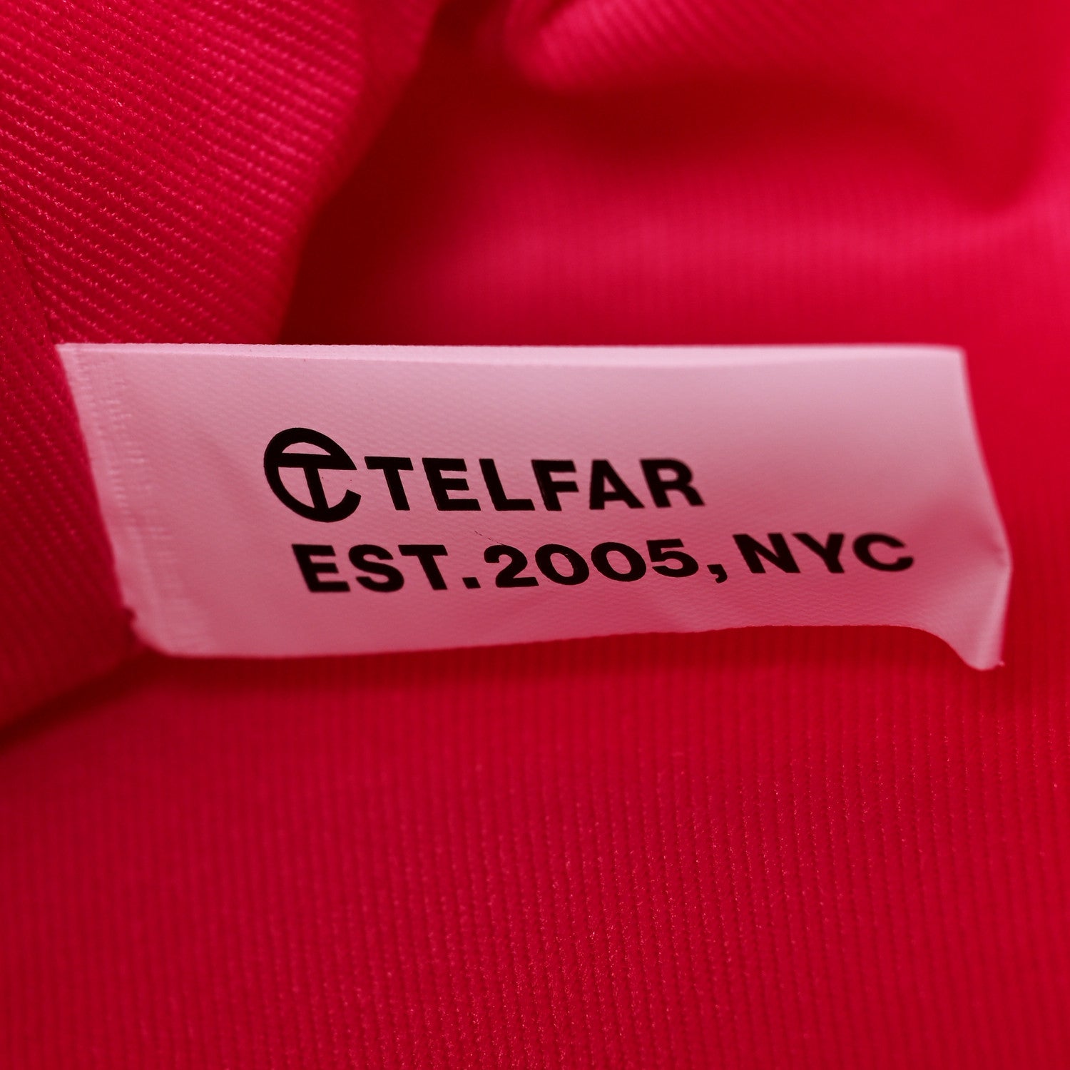 Telfar Vegan Leather Medium Shopping Bag Azalea 7 of 10