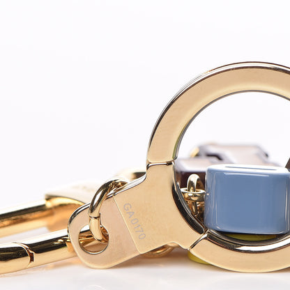 Louis Vuitton Resin Playtime Bag Charm Multicolor 4 of 6