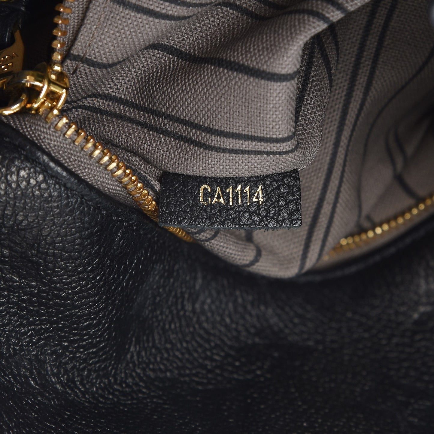 Empreinte Metis Black