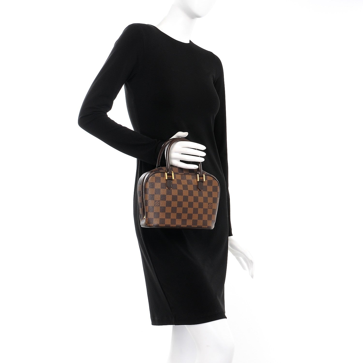 Louis Vuitton Damier Ebene Sarria Mini 2 of 17