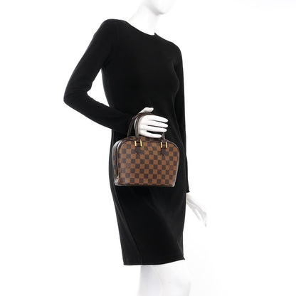 Louis Vuitton Damier Ebene Sarria Mini 2 of 17
