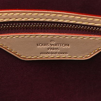 Louis Vuitton Vernis Brea MM Rouge Fauviste 6 of 9