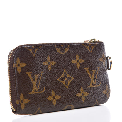 Louis Vuitton Monogram Complice Trunks and Bags Key Pouch Beige 3 of 11