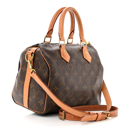 Louis Vuitton LOUIS VUITTON Monogram Speedy Bandouliere 25 2 of 8
