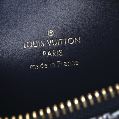 Louis Vuitton Monoglam Speedy Bandouliere 20 Blue 6 of 9