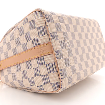 Louis Vuitton Damier Azur Speedy Bandouliere 25 8 of 9