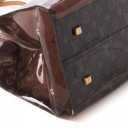Louis Vuitton Vinyl Monogram Ambre Sac Cabas GM 5 of 8