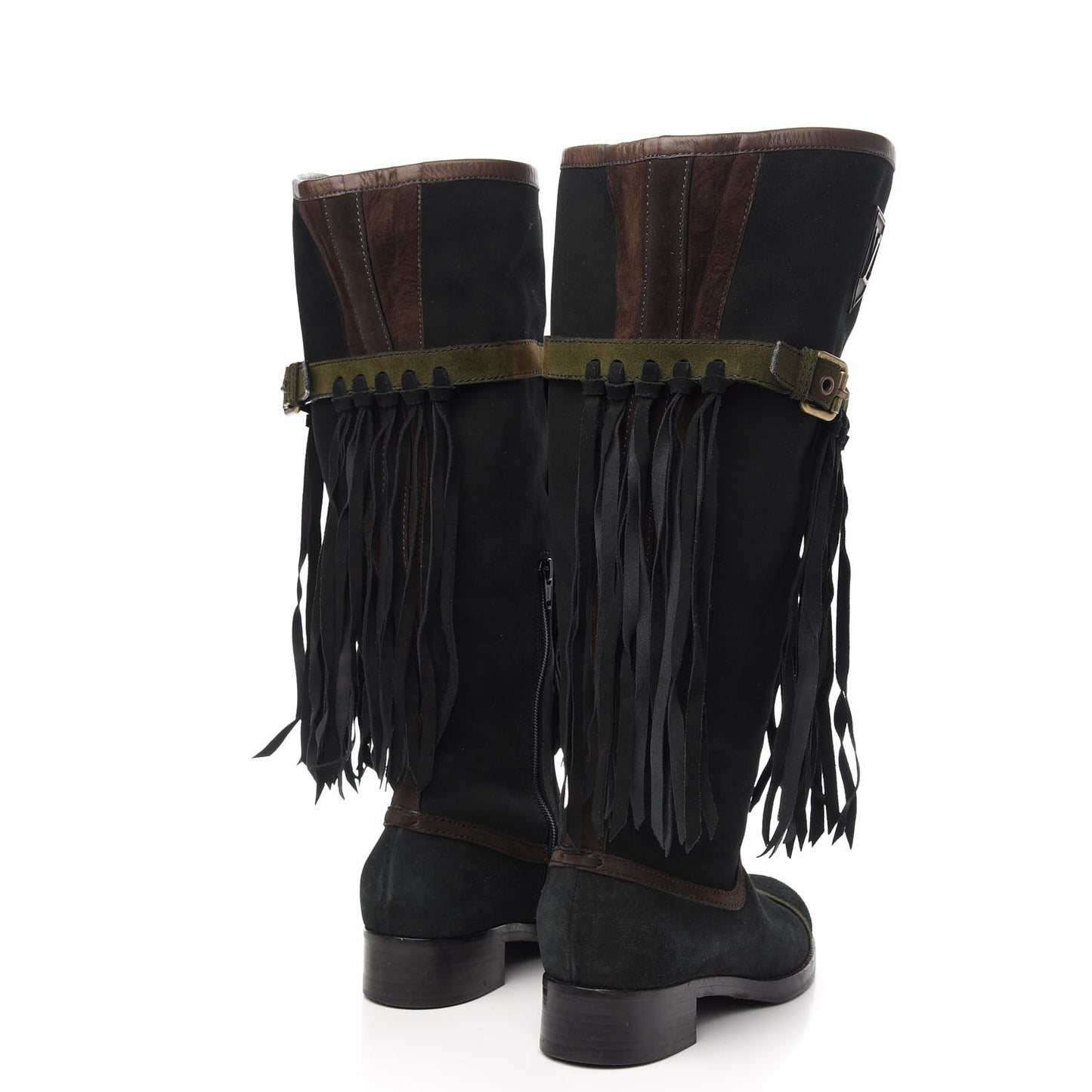 Suede Dakota High Boots 41 Black