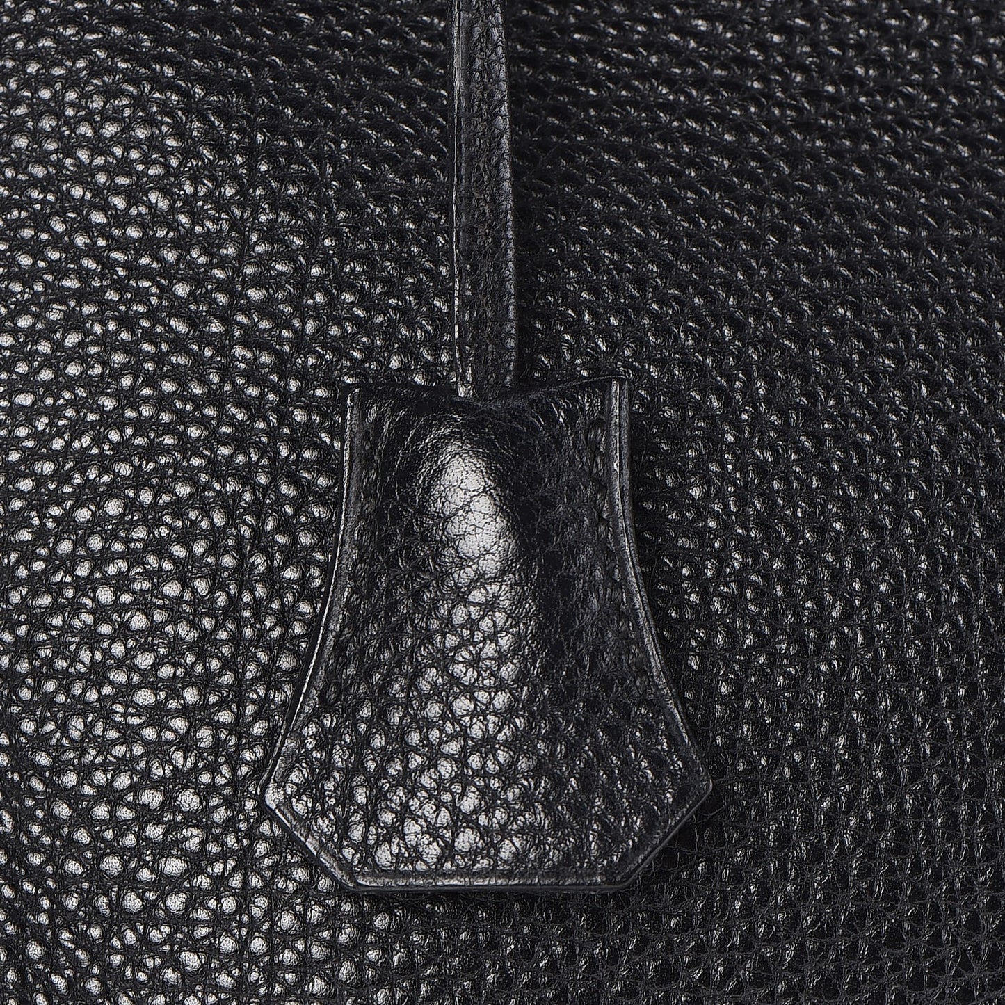 Togo Birkin 35 Black