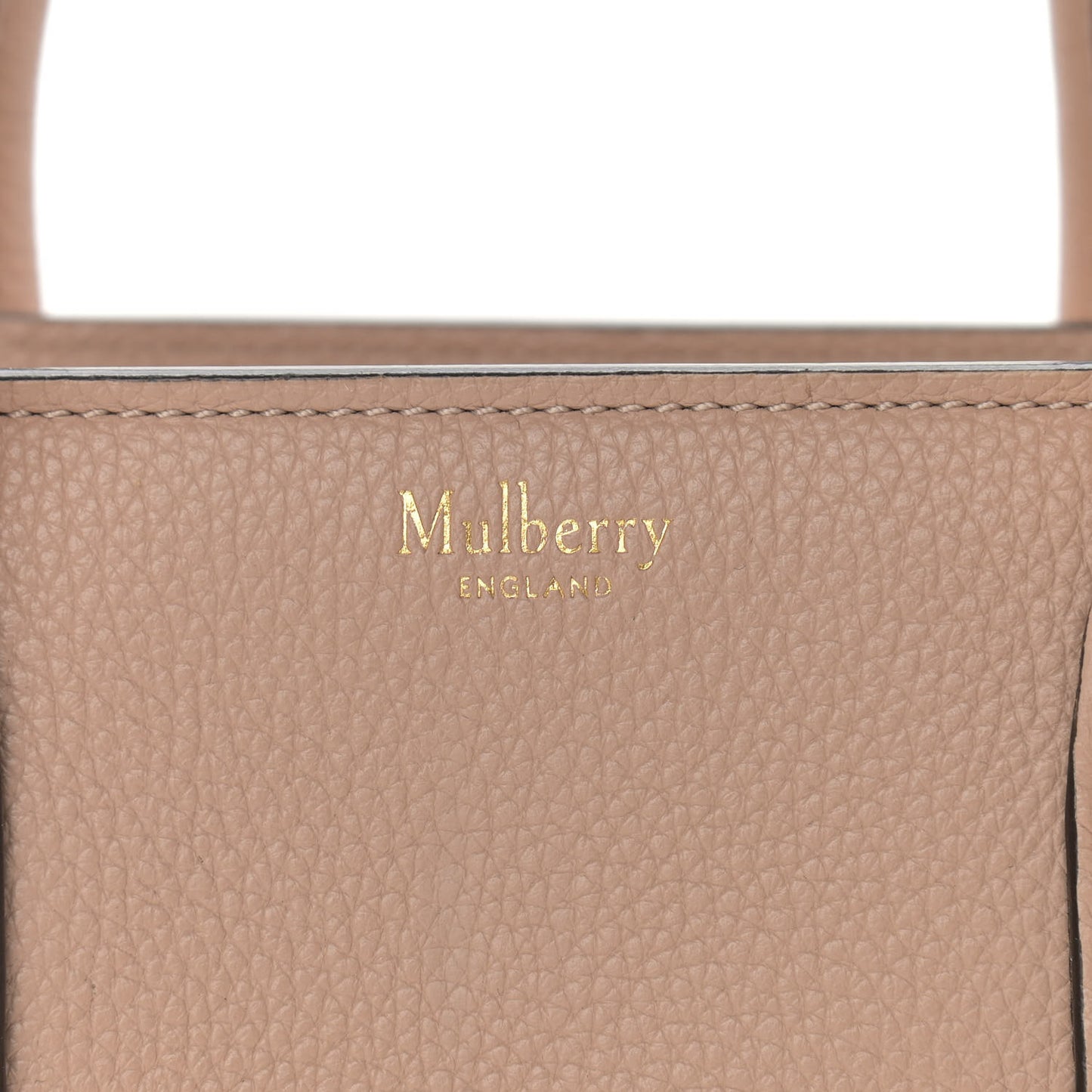 Small Classic Grain Mini Zipped Bayswater Rosewater