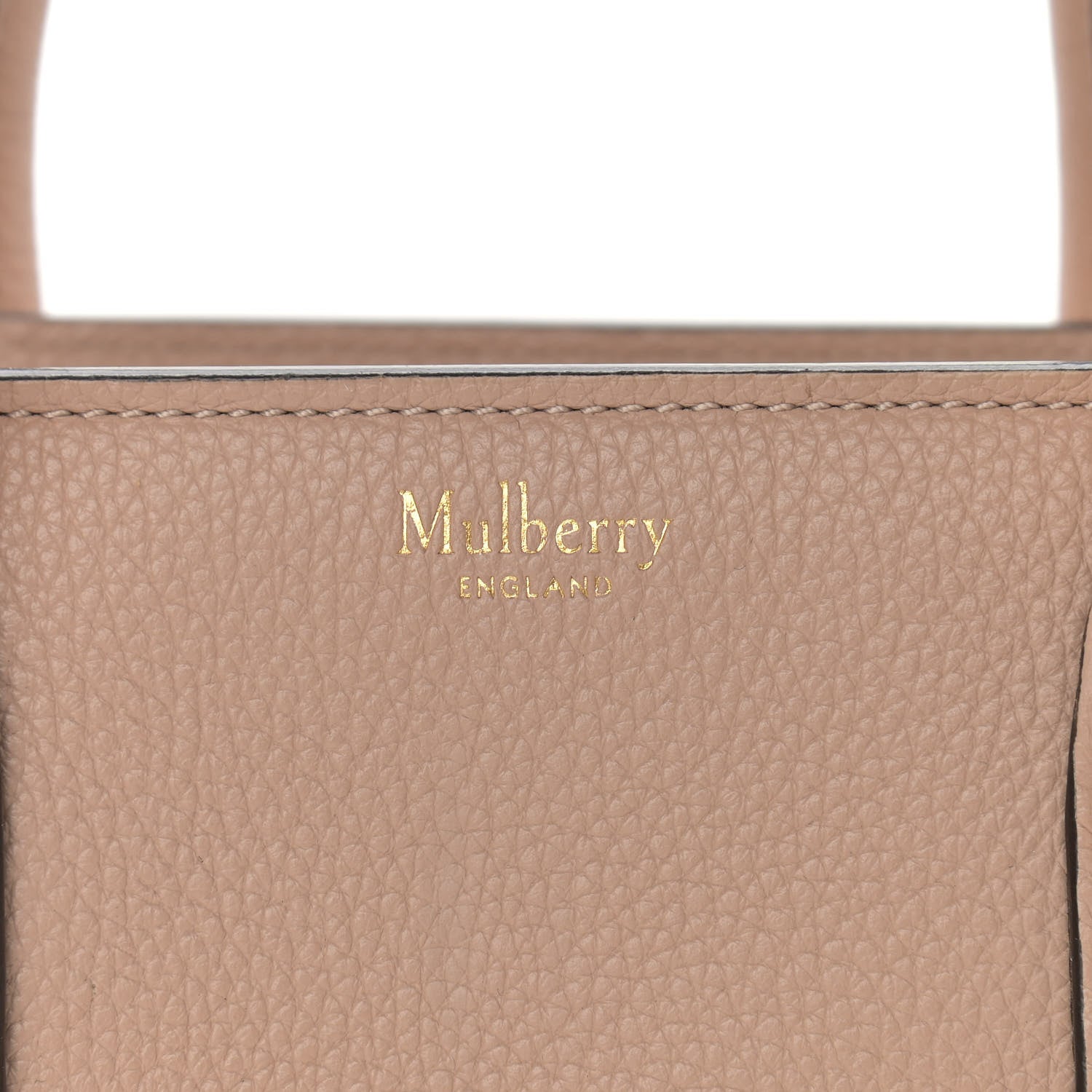 Mulberry Small Classic Grain Mini Zipped Bayswater Rosewater 5 of 10