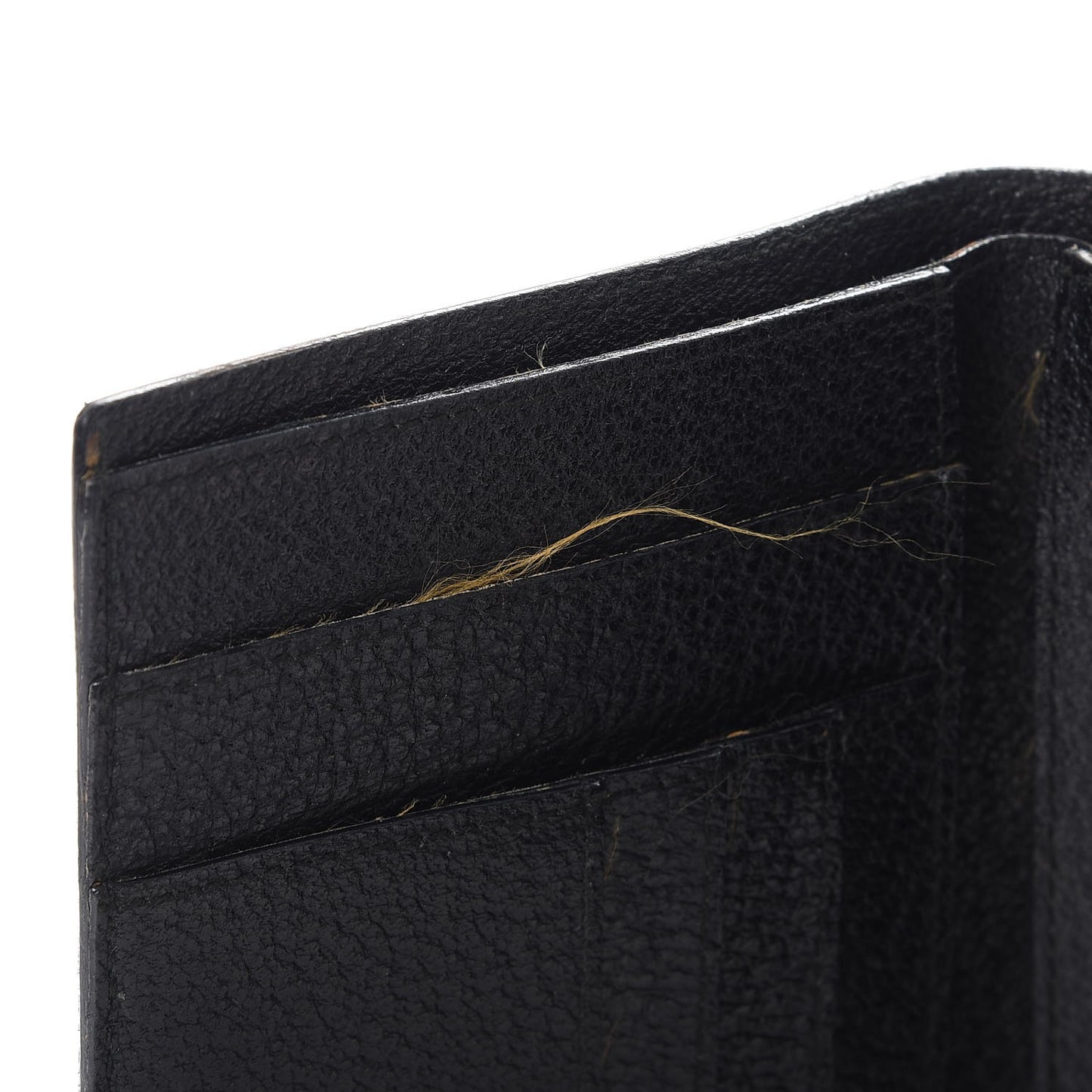 Calfskin Horsebit Wallet Black