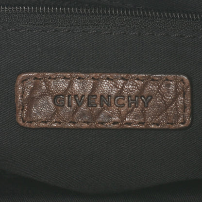 Givenchy Crinkled Lambskin Obsedia Hobo Brown 6 of 6