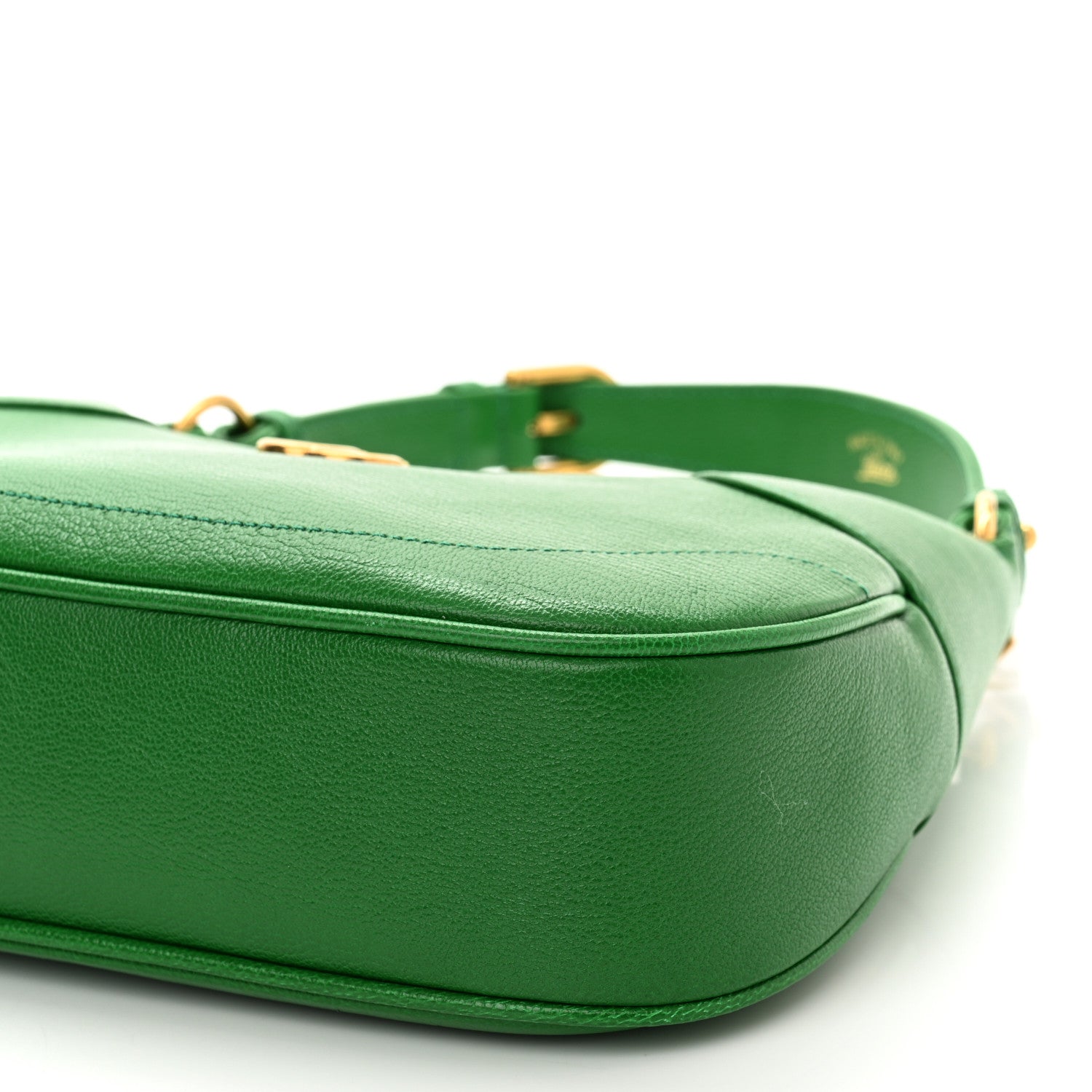 Gucci Goatskin Small Aphrodite Shoulder Bag New Shamarock 11 of 11