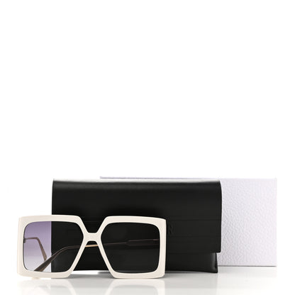 Christian Dior Acetate Square 30 Montaigne Sunglasses White 9 of 9